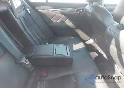 2017 Infiniti Q50 3.0T Signature Edition z USA, uszkodzony, nr VIN JN1EV7AP0HM744202